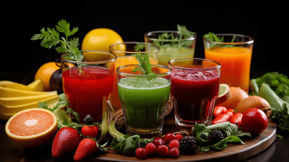 Thức Uống Giải Nhiệt