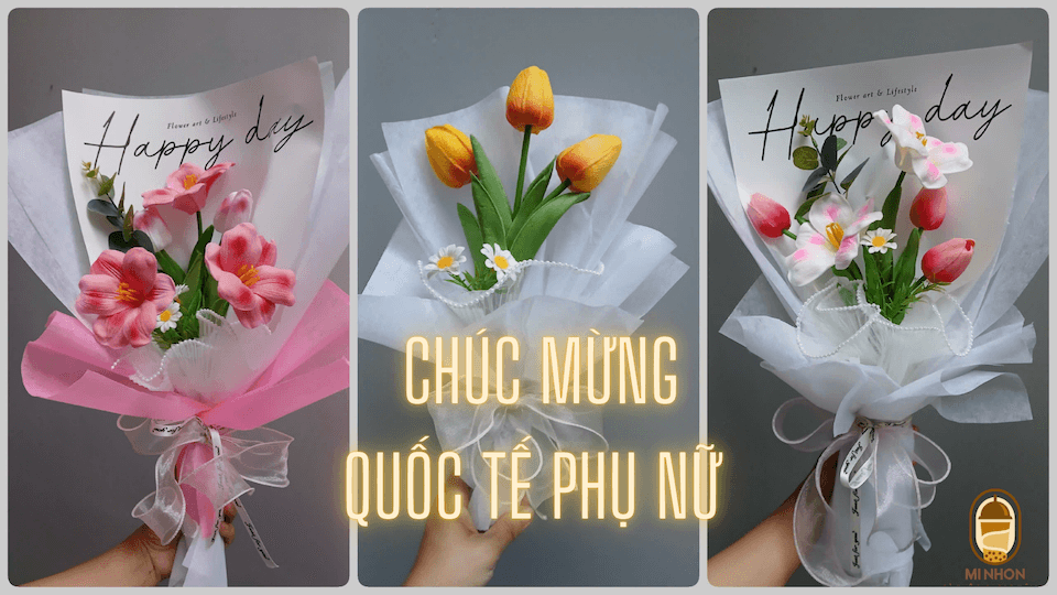 Chúc mừng Quốc tế Phụ nữa 