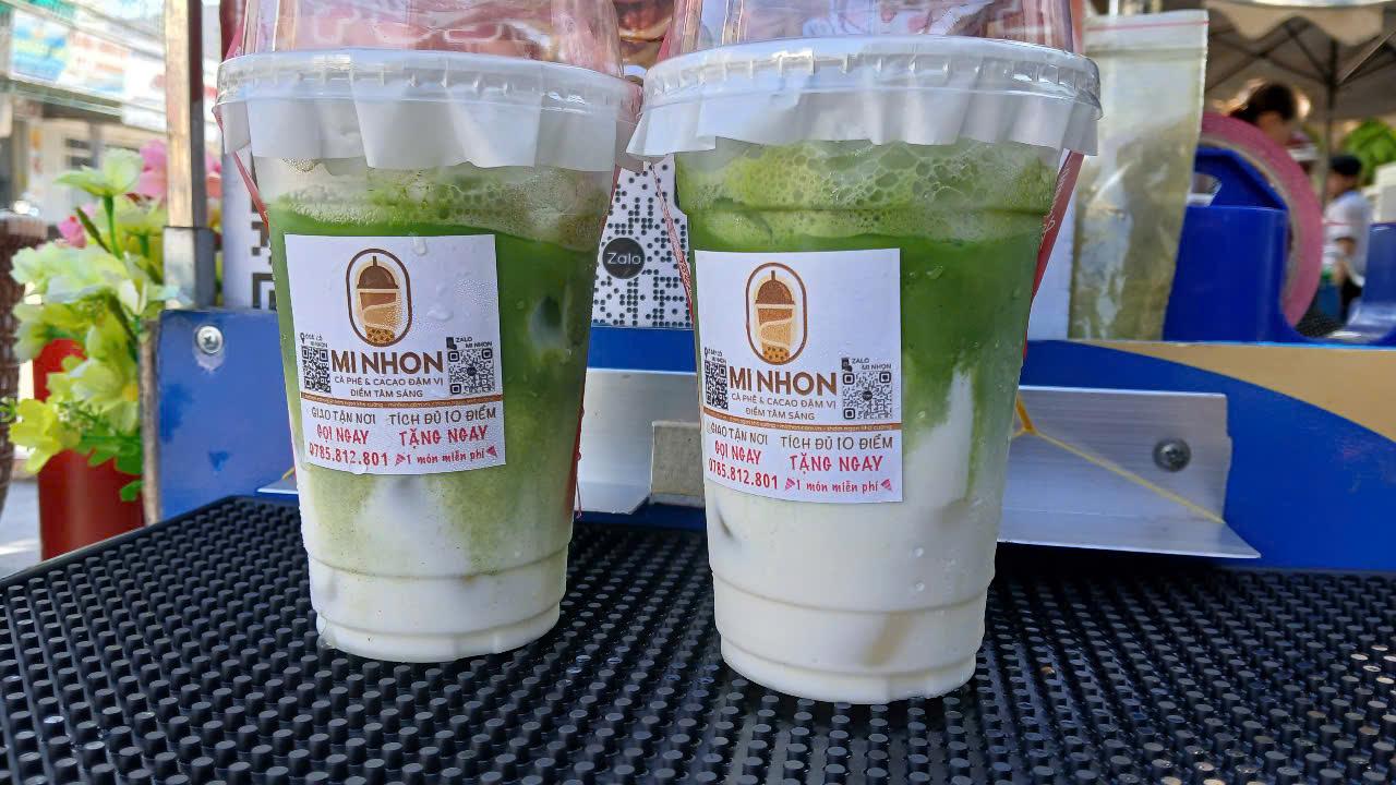 Matcha Latte của Mi Nhon
