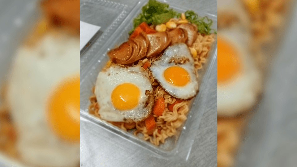 Mì trộn Mi Nhon