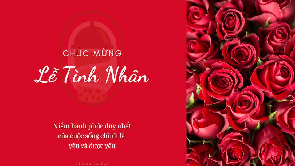 Mừng ngày Lễ Tình Nhân